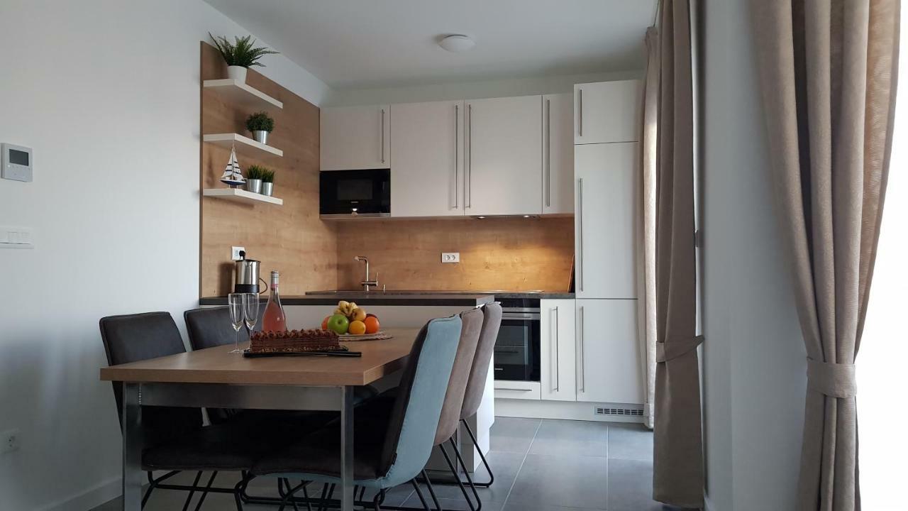 Apartment Aria Exclusive Petrcane Buitenkant foto