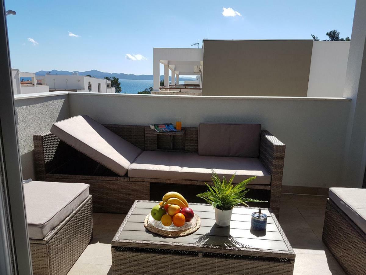 Apartment Aria Exclusive Petrcane Buitenkant foto