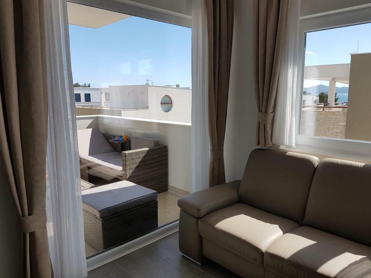 Apartment Aria Exclusive Petrcane Buitenkant foto